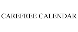 CAREFREE CALENDAR trademark
