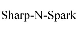 SHARP-N-SPARK trademark