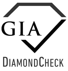 GIA DIAMONDCHECK trademark