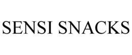 SENSI SNACKS trademark