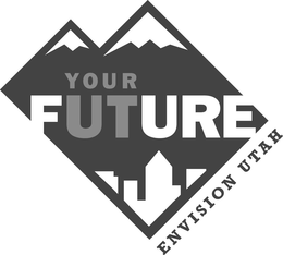 YOUR FUTURE ENVISION UTAH trademark