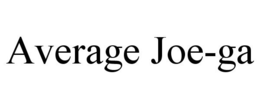 AVERAGE JOE-GA trademark
