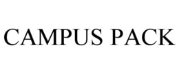 CAMPUS PACK trademark