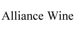 ALLIANCE WINE trademark