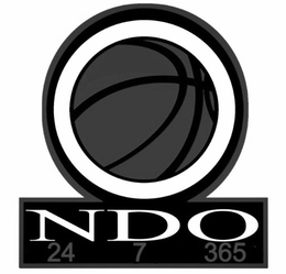 NDO 24 7 365 trademark