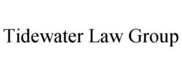 TIDEWATER LAW GROUP trademark