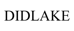 DIDLAKE trademark
