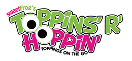 SWEETFROG'S TOPPINS' R' HOPPIN' TOPPINGS ON THE GO trademark