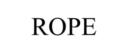 ROPE trademark