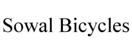SOWAL BICYCLES trademark