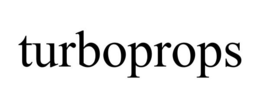 TURBOPROPS trademark