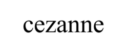 CEZANNE trademark