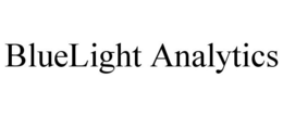 BLUELIGHT ANALYTICS trademark