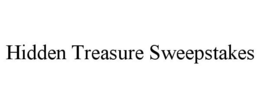 HIDDEN TREASURE SWEEPSTAKES trademark