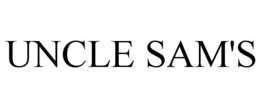 UNCLE SAM'S trademark