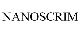 NANOSCRIM trademark