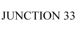 JUNCTION 33 trademark