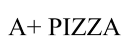 A+ PIZZA trademark
