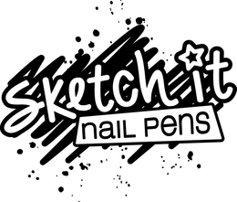 SKETCH IT NAIL PENS trademark