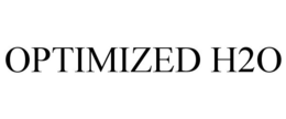 OPTIMIZED H2O trademark
