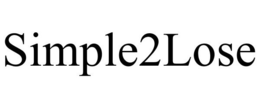 SIMPLE2LOSE trademark
