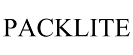 PACKLITE trademark