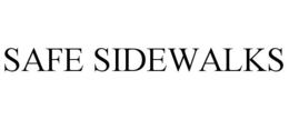 SAFE SIDEWALKS trademark