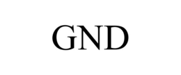GND trademark