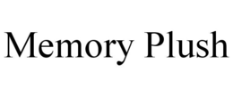 MEMORY PLUSH trademark