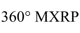 360° MXRP trademark