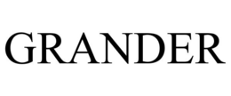 GRANDER trademark