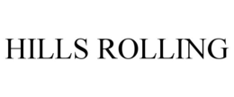HILLS ROLLING trademark