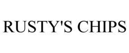 RUSTY'S CHIPS trademark