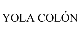YOLA COLÓN trademark