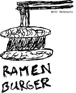 RAMEN BURGER KEIZO SHIMAMOTO trademark