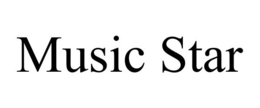 MUSIC STAR trademark
