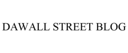 DAWALL STREET BLOG trademark