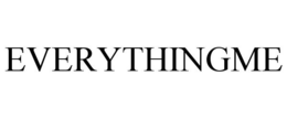 EVERYTHINGME trademark