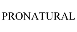 PRONATURAL trademark
