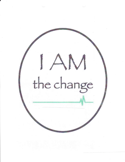 I AM THE CHANGE trademark
