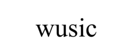 WUSIC trademark
