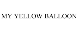 MY YELLOW BALLOON trademark