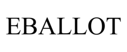 EBALLOT trademark