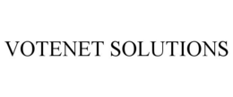 VOTENET SOLUTIONS trademark