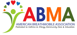 ABMA AMERICAN BREATHMOBILE ASSOCIATION DEDICATED TO ASTHMA & ALLERGY COMMUNITY CARE & EDUCATION trademark
