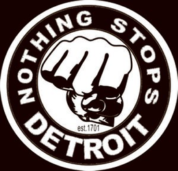 NOTHING STOPS DETROIT EST.1701 trademark
