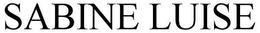 SABINE LUISE trademark