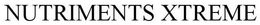 NUTRIMENTS XTREME trademark