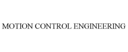 MOTION CONTROL ENGINEERING trademark