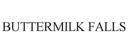 BUTTERMILK FALLS trademark